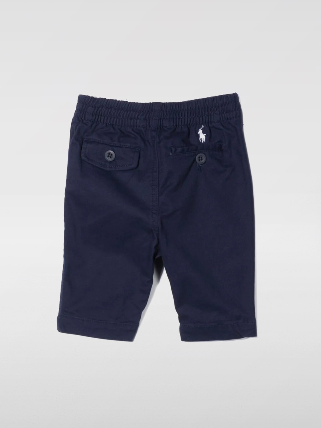 POLO RALPH LAUREN PANTALÓN: Pantalón niños Polo Ralph Lauren, Azul Oscuro - Img 2