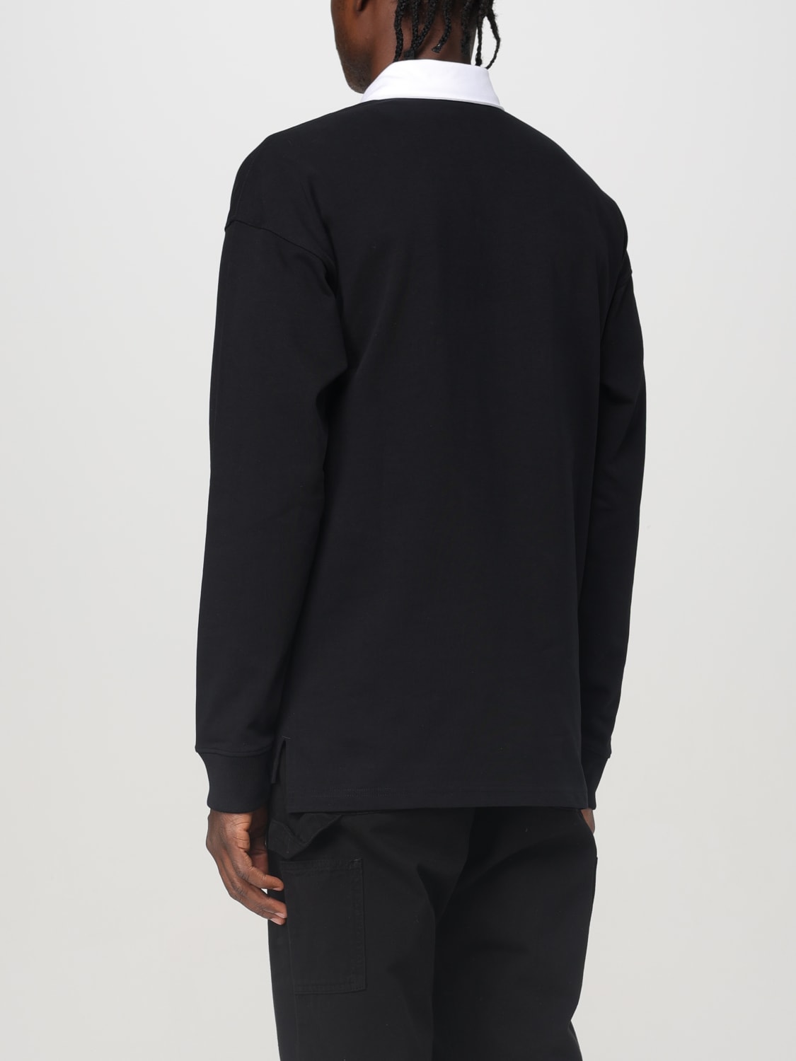 MOSCHINO COUTURE POLO SHIRT: Polo shirt men Moschino Couture, Black - Img 3