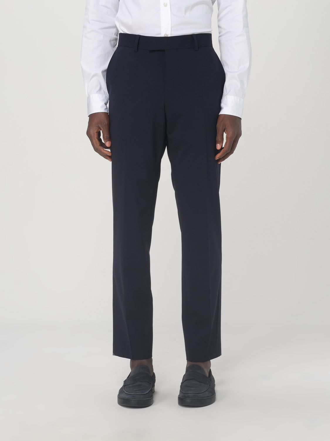 BOSS PANTS: Pants men Boss, Blue - Img 1