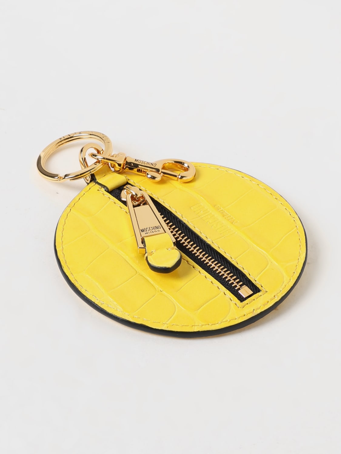 MOSCHINO COUTURE SHOULDER STRAP: Shoulder strap woman Moschino Couture, Yellow - Img 2