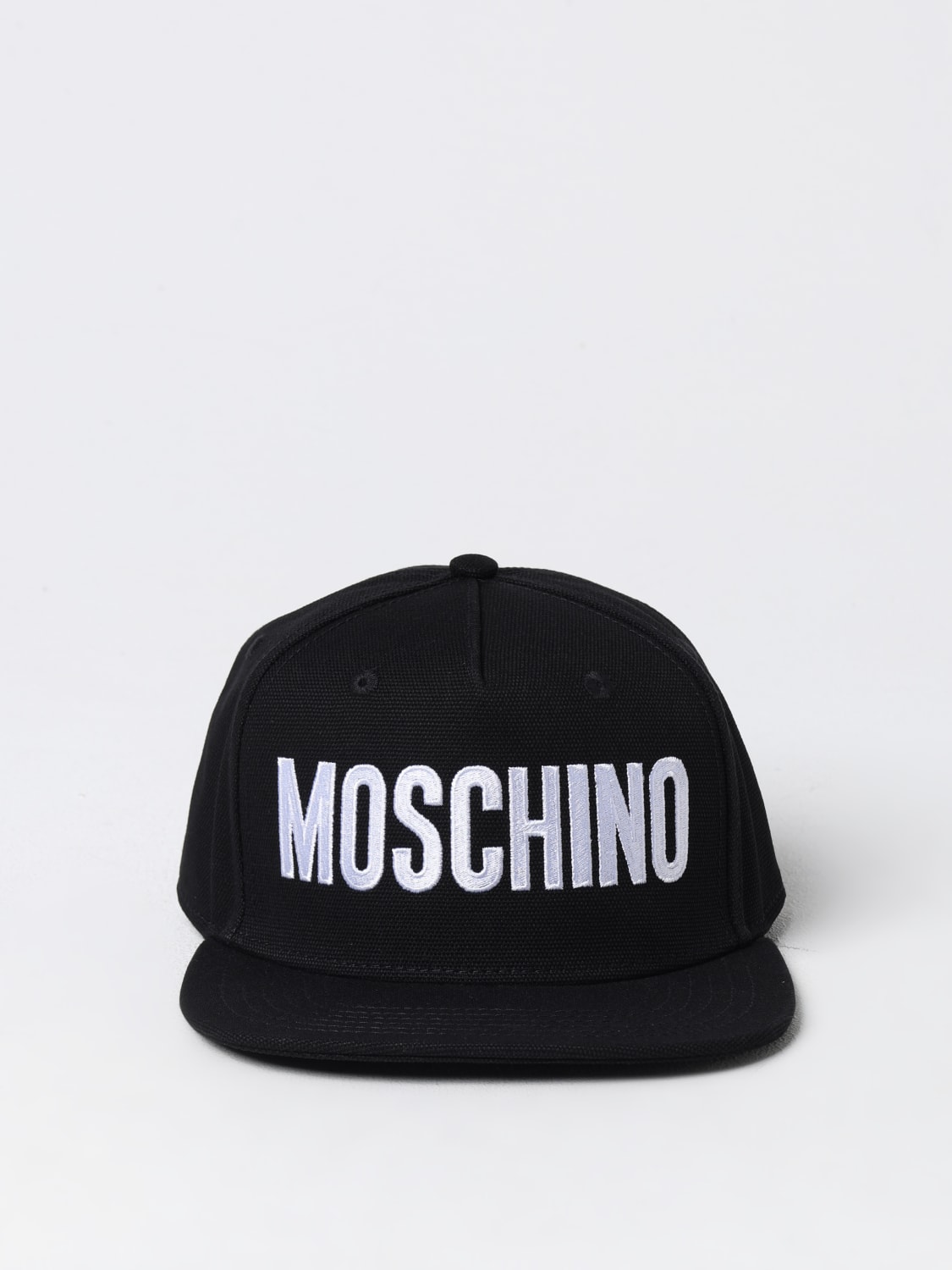 MOSCHINO COUTURE GORRO: Gorro hombre Moschino Couture, Negro - Img 2