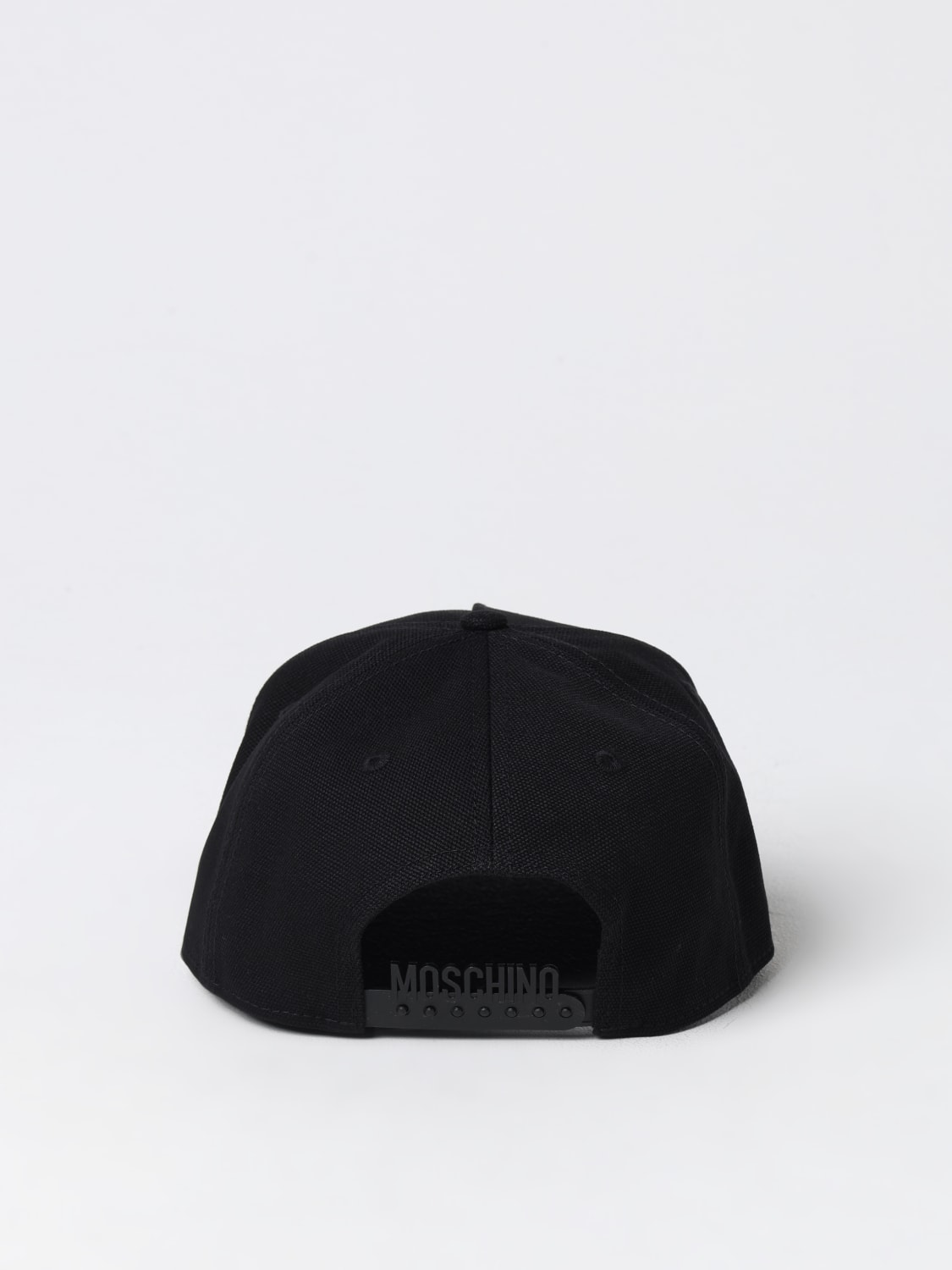 MOSCHINO COUTURE GORRO: Gorro hombre Moschino Couture, Negro - Img 3