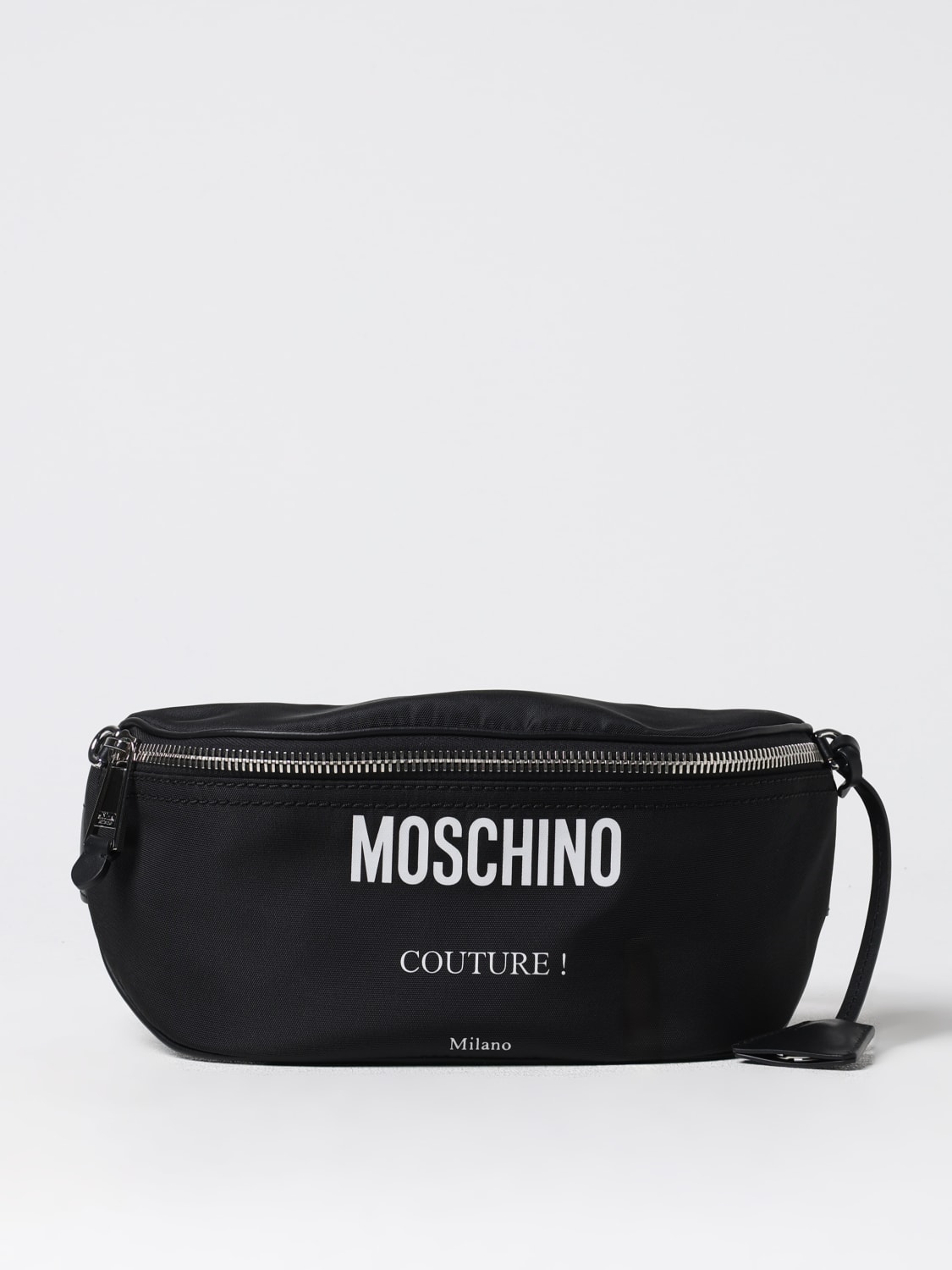 Giglio Marsupio con logo Moschino Couture