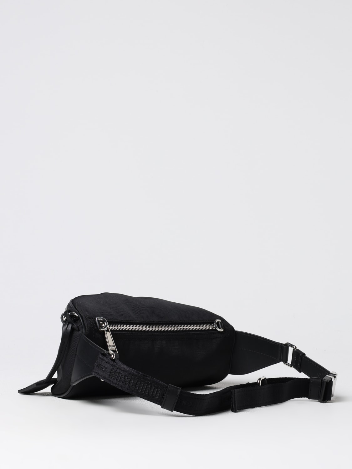 MOSCHINO COUTURE SACS BANANE: Sacs banane homme Moschino Couture, Noir - Img 3