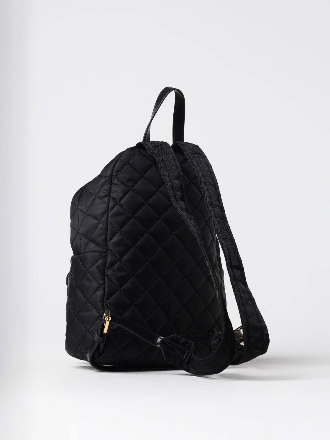 MOSCHINO COUTURE BACKPACK: Backpack woman Moschino Couture, Black - Img 3