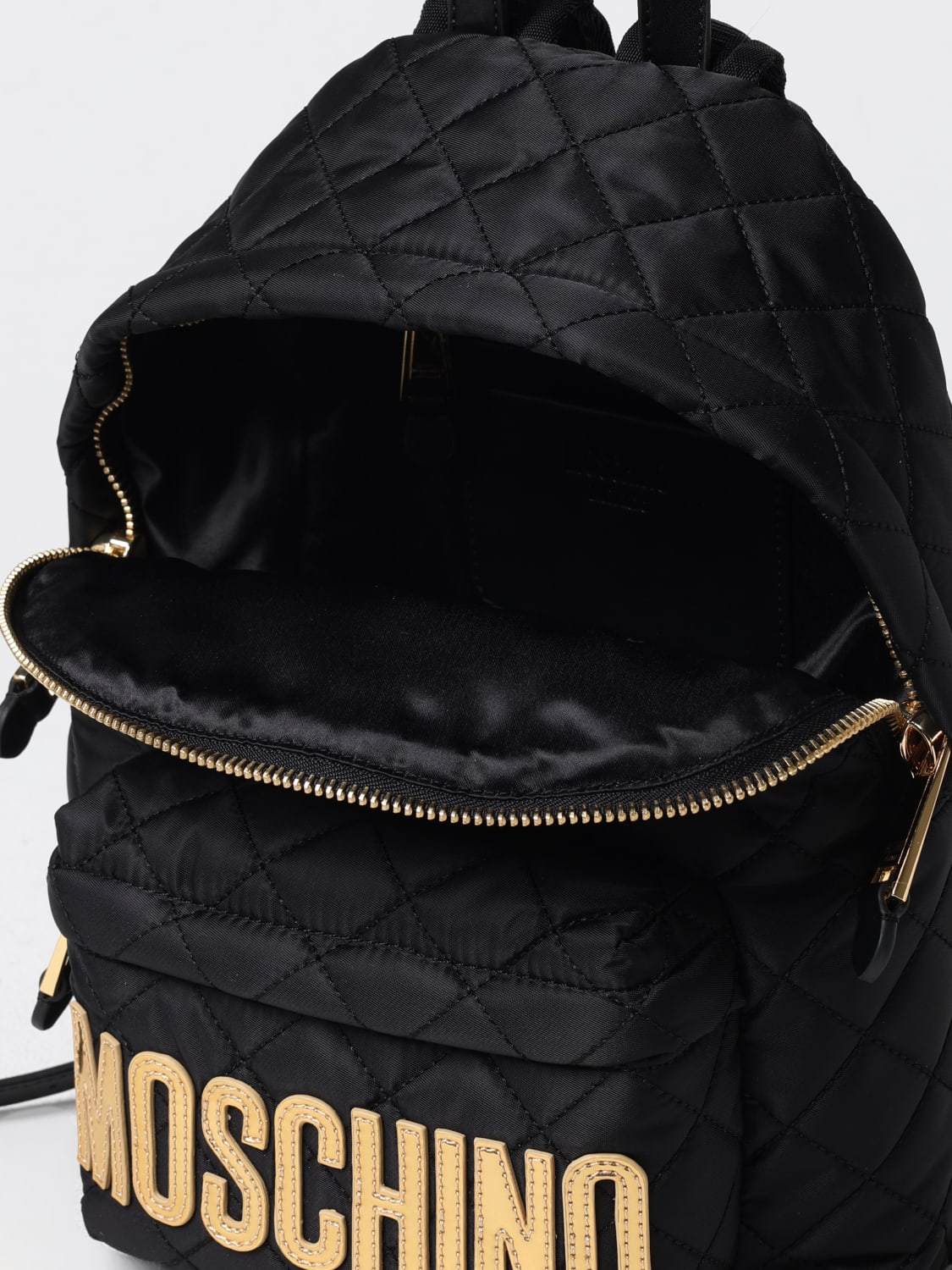 MOSCHINO COUTURE BACKPACK: Backpack woman Moschino Couture, Black - Img 5