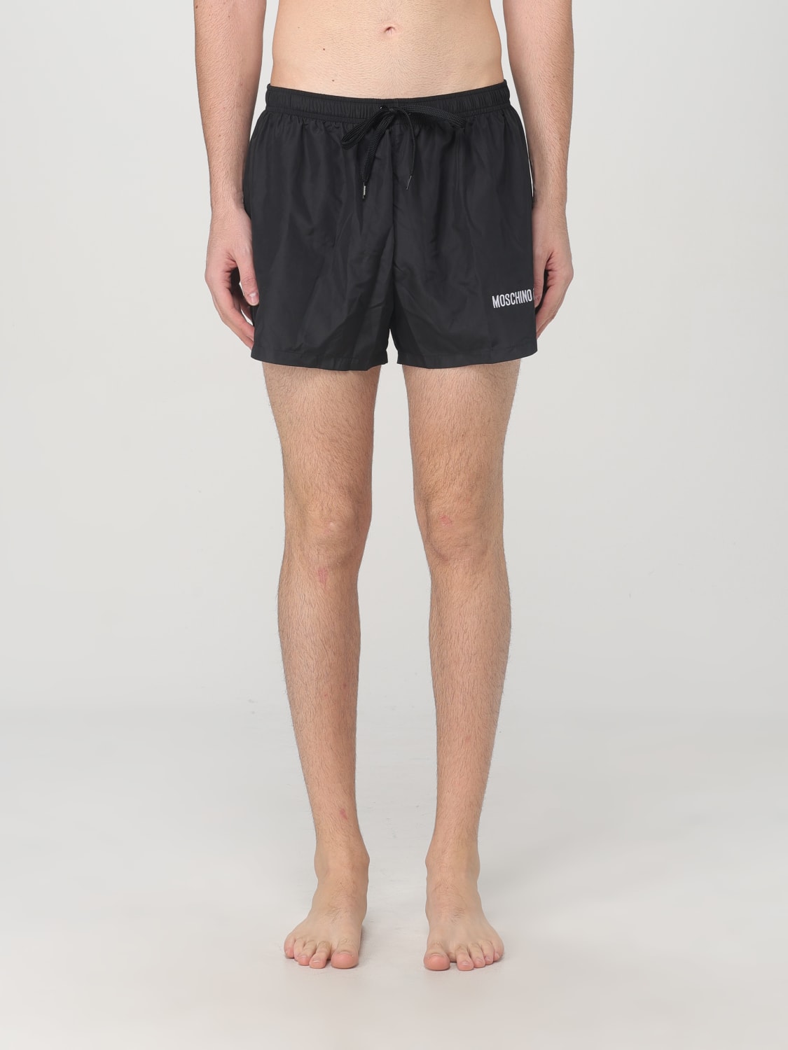 MOSCHINO COUTURE SWIMSUIT: Swimsuit men Moschino Couture, Black - Img 1