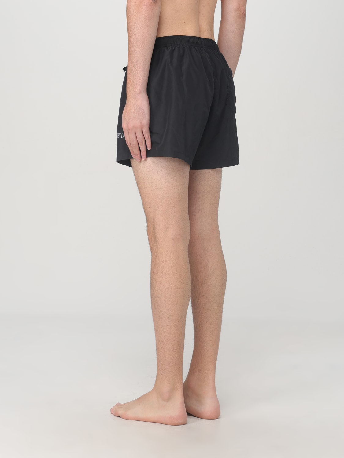 MOSCHINO COUTURE SWIMSUIT: Swimsuit men Moschino Couture, Black - Img 2