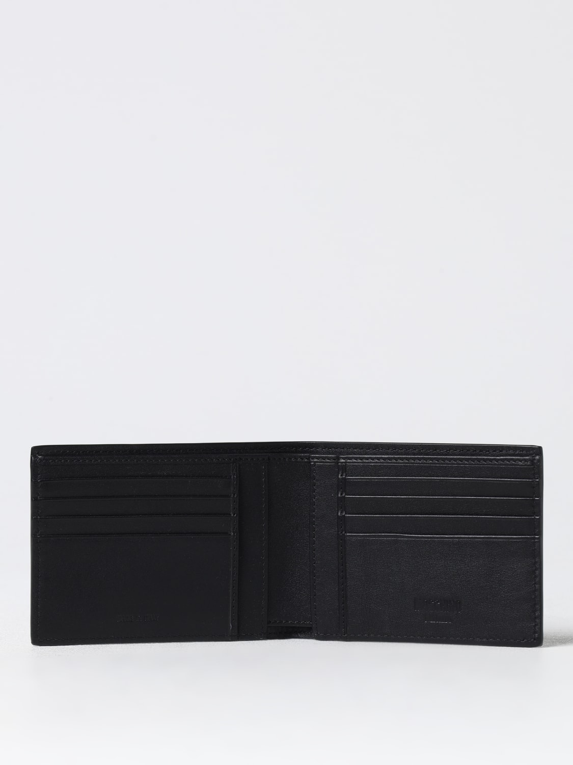 MOSCHINO COUTURE WALLET: Wallet men Moschino Couture, Black - Img 2