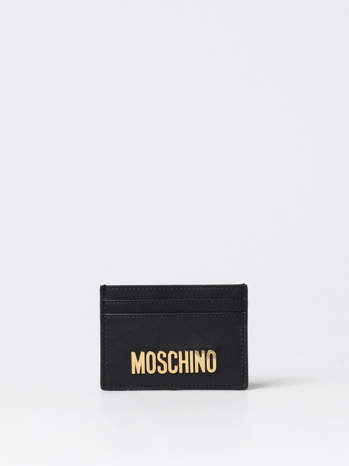 MOSCHINO COUTURE CARTERA: Cartera hombre Moschino Couture, Negro - Img 1