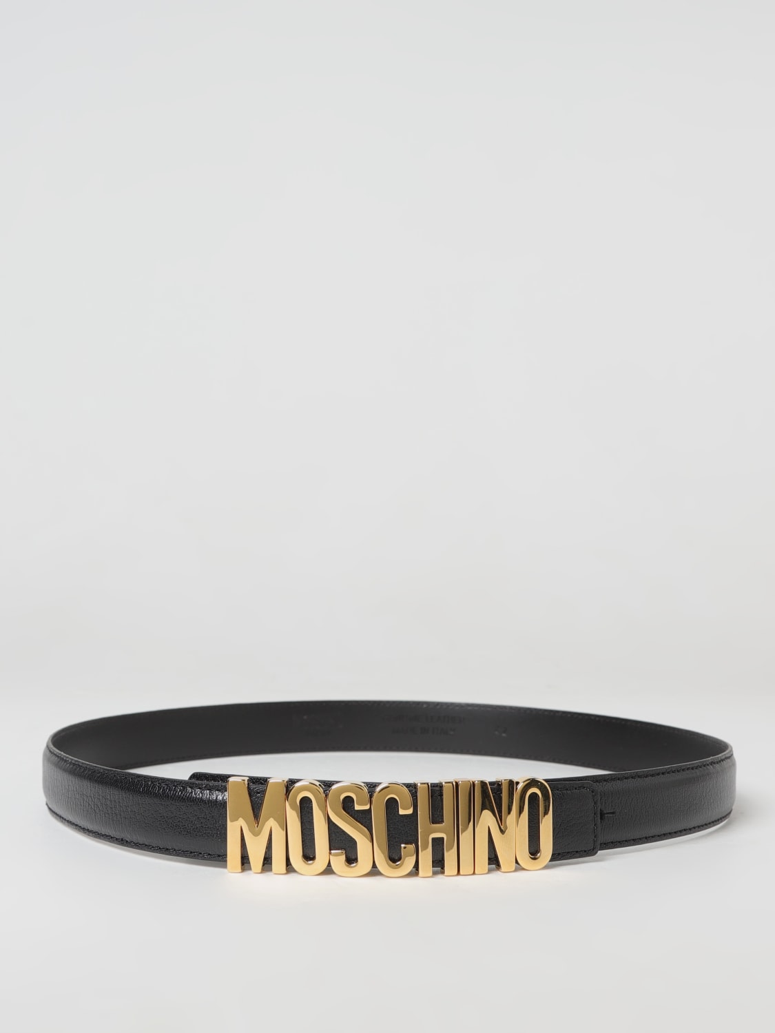 MOSCHINO COUTURE BELT: Belt woman Moschino Couture, Black - Img 1