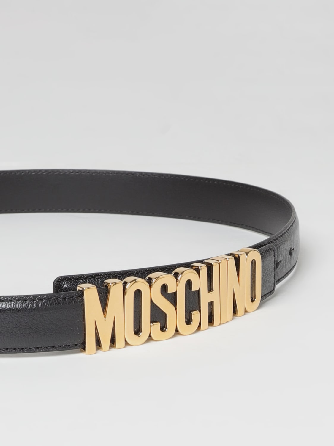 MOSCHINO COUTURE BELT: Belt woman Moschino Couture, Black - Img 2