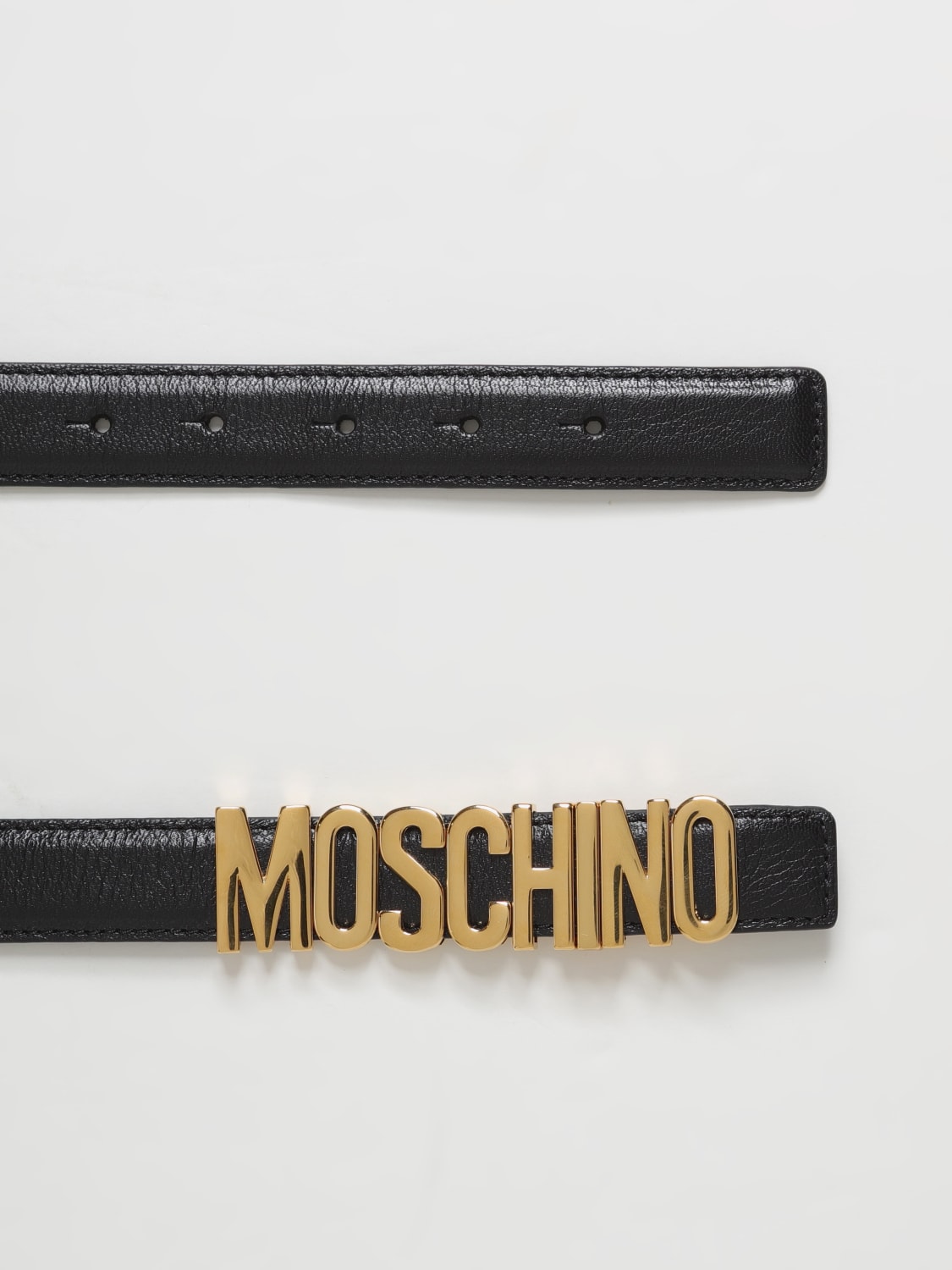 MOSCHINO COUTURE BELT: Belt woman Moschino Couture, Black - Img 3