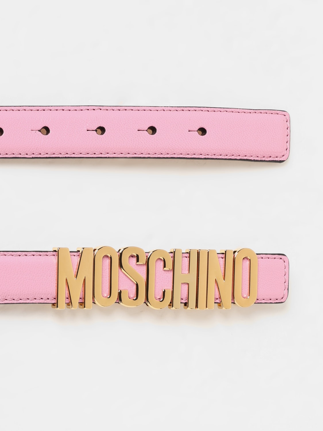 MOSCHINO COUTURE BELT: Belt woman Moschino Couture, Pink - Img 3