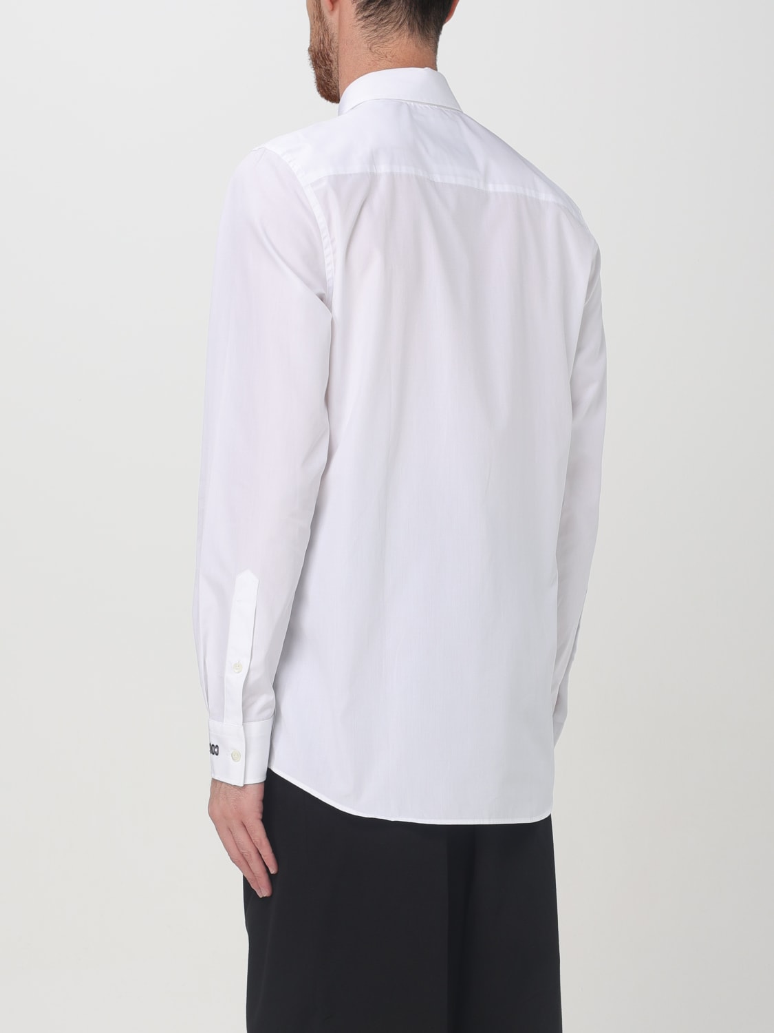 MOSCHINO COUTURE CAMICIA: Camicia basic Moschino Couture in cotone , Bianco - Img 3