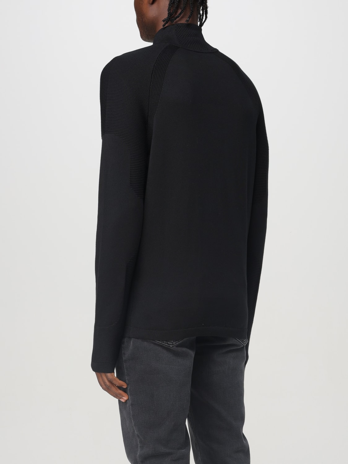 BOSS SWEATER: Sweatshirt men Boss, Black - Img 2