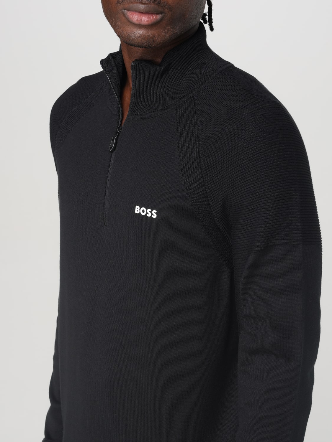 BOSS SWEATER: Sweatshirt men Boss, Black - Img 3