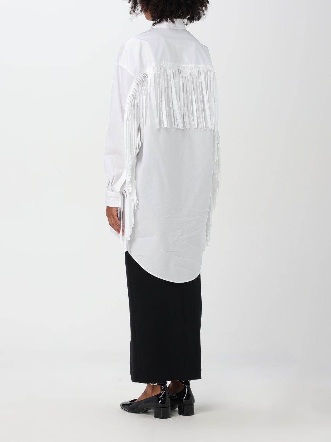 MOSCHINO COUTURE SHIRT: Shirt woman Moschino Couture, White - Img 3