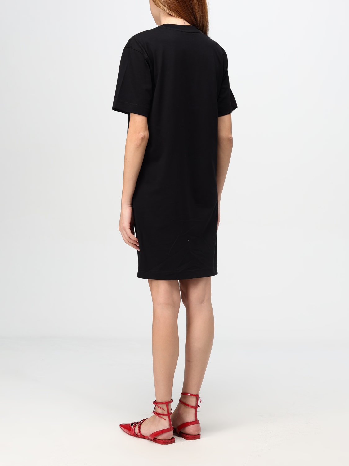 MOSCHINO COUTURE DRESS: T-shirt woman Moschino Couture, Black - Img 2