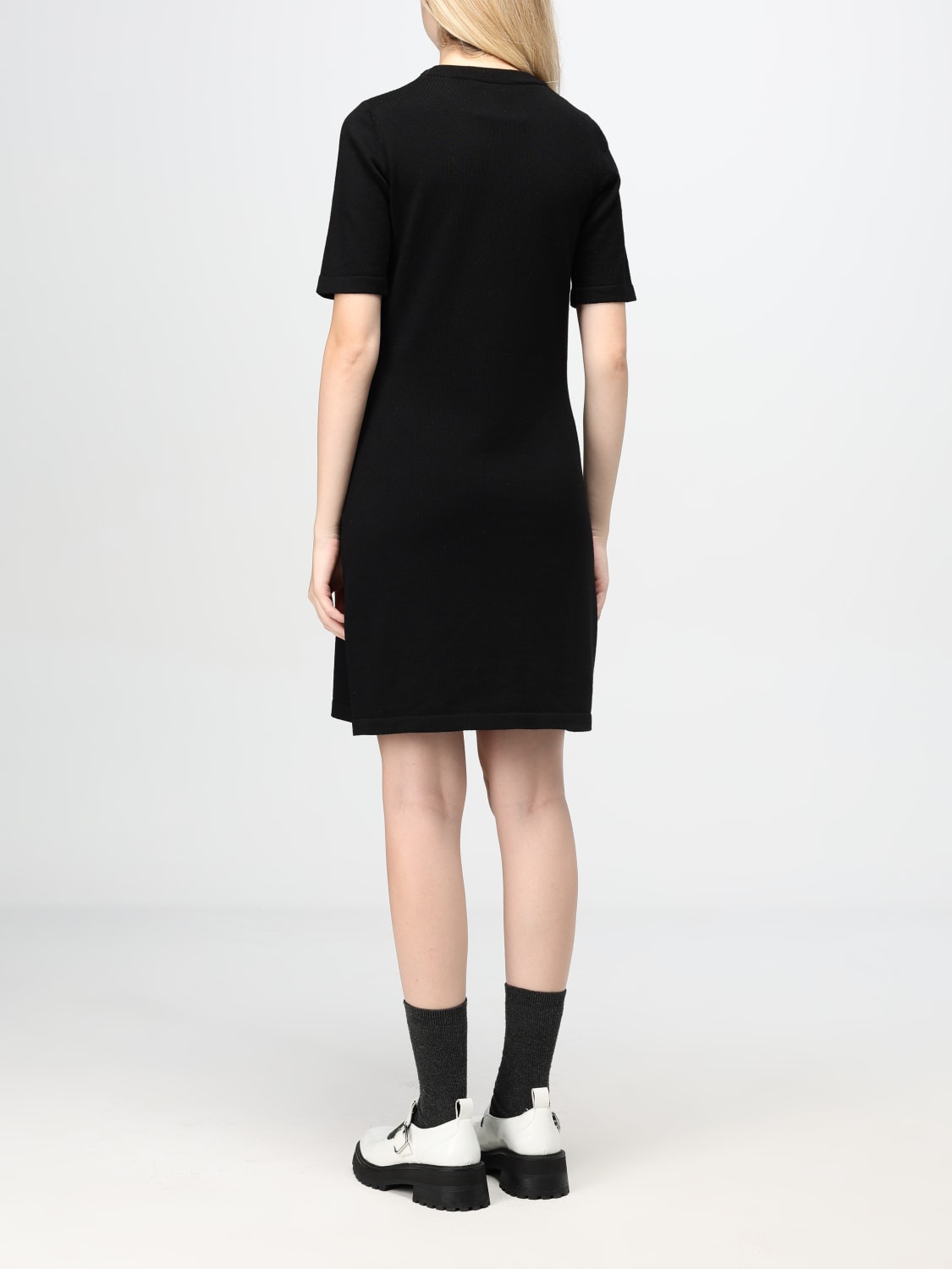 MOSCHINO COUTURE DRESS: Dress woman Moschino Couture, Black - Img 2