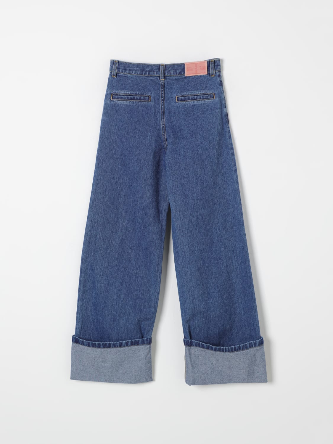 ELISABETTA FRANCHI LA MIA BAMBINA JEANS: Jeans kids Elisabetta Franchi La Mia Bambina, Denim - Img 2