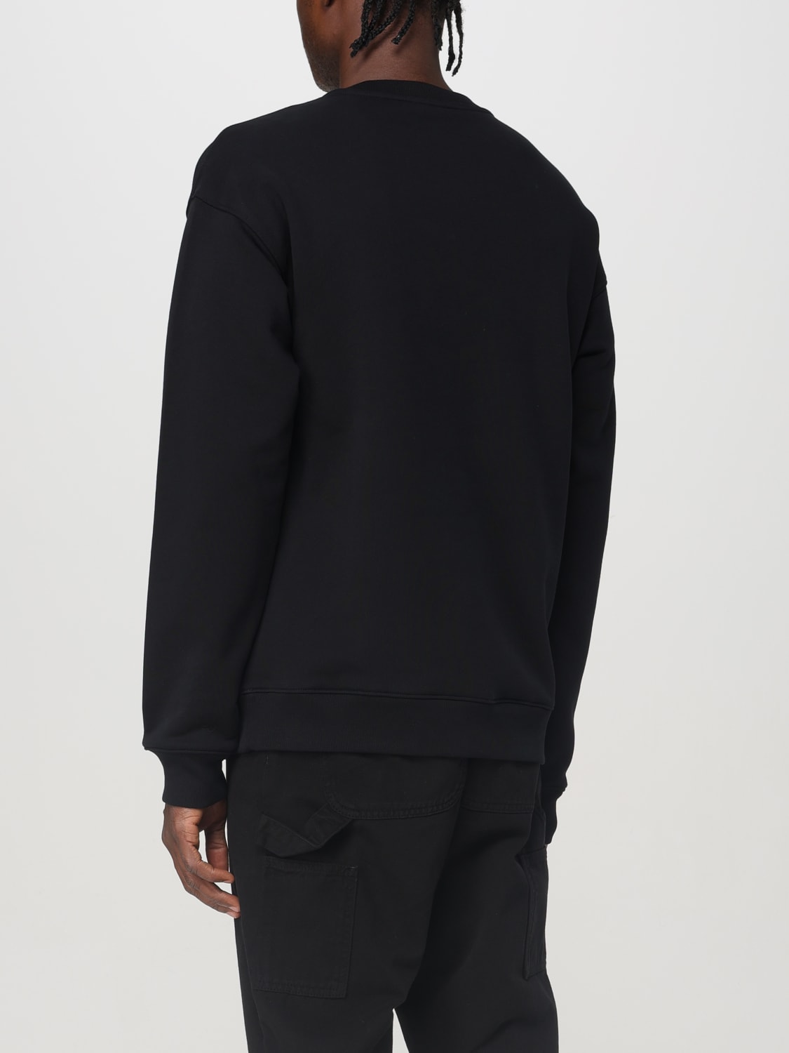 MOSCHINO COUTURE SWEATSHIRT: Sweatshirt men Moschino Couture, Black - Img 3