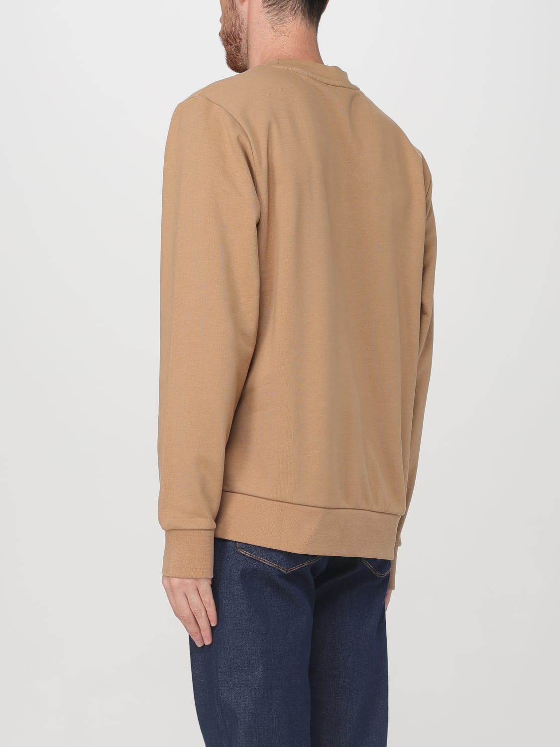 BOSS SWEATSHIRT: Sweatshirt herren Boss, Beige - Img 2