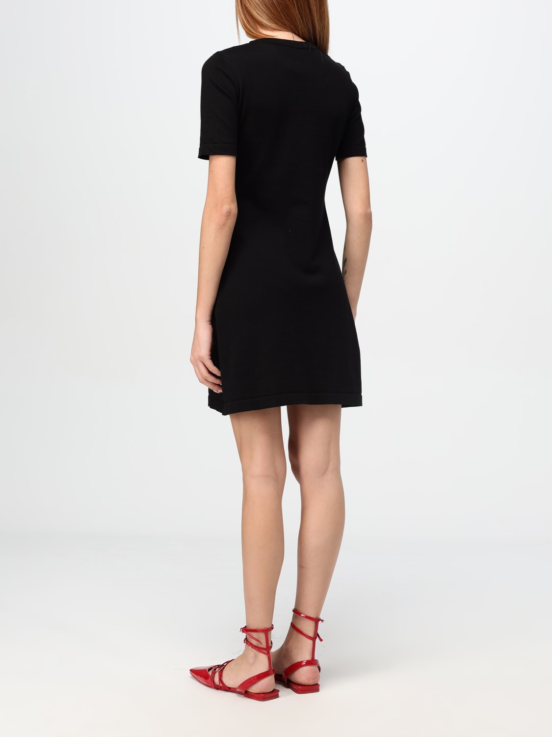 MOSCHINO COUTURE DRESS: Dress woman Moschino Couture, Black - Img 2