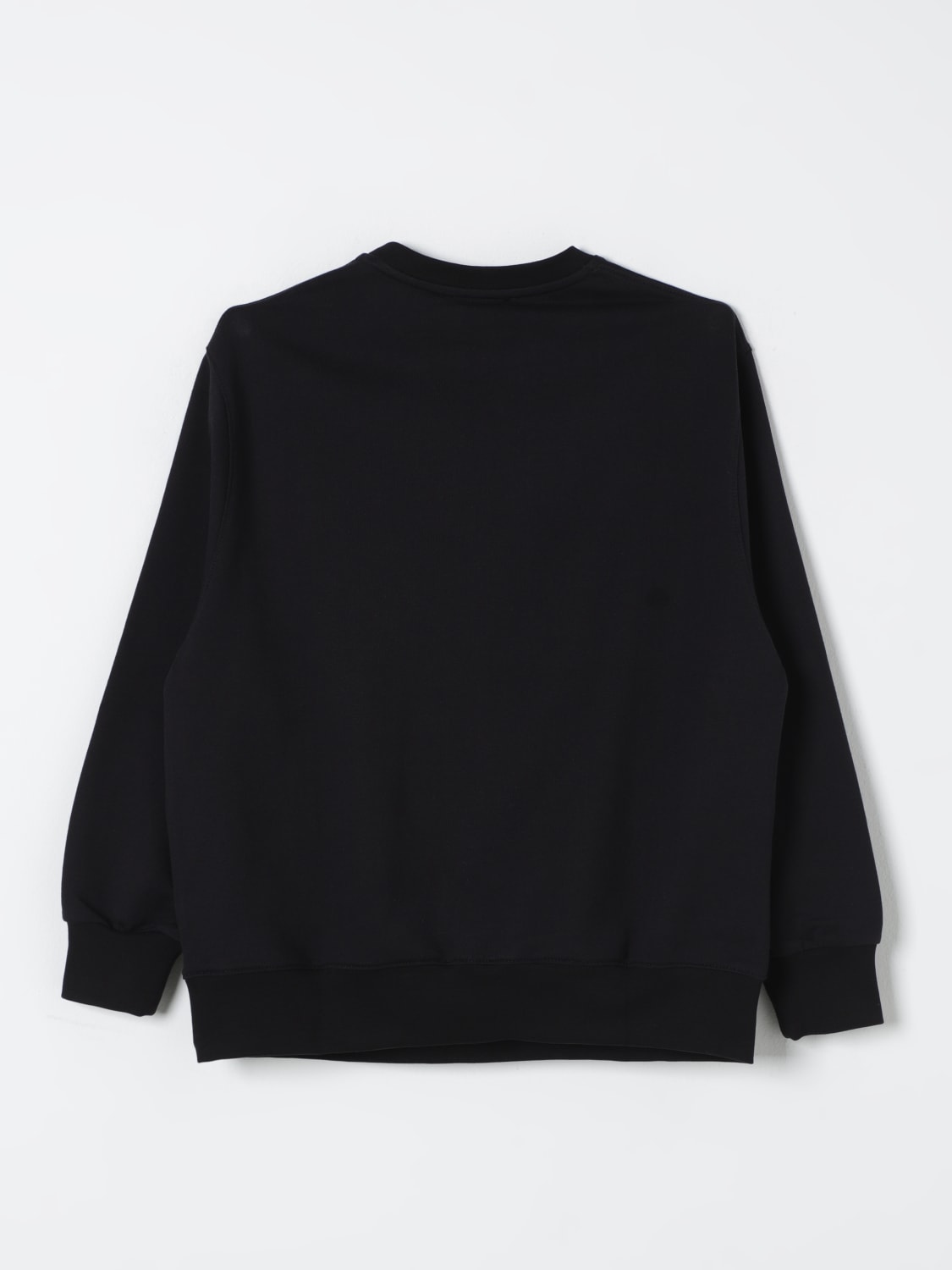 ELISABETTA FRANCHI LA MIA BAMBINA SWEATER: Sweater kids Elisabetta Franchi La Mia Bambina, Black - Img 2