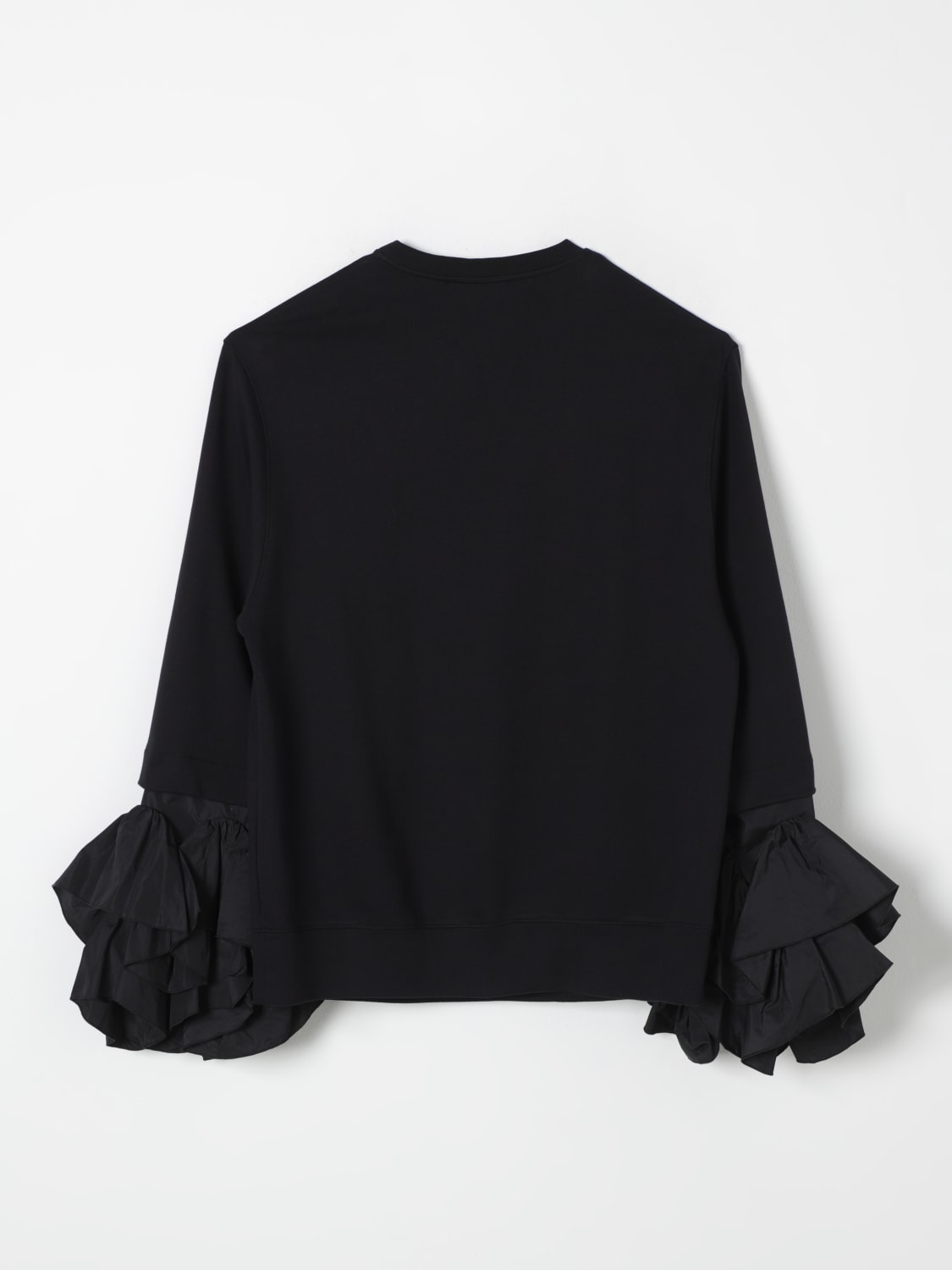 ELISABETTA FRANCHI LA MIA BAMBINA PULLOVER: Pullover kinder Elisabetta Franchi La Mia Bambina, Schwarz - Img 2