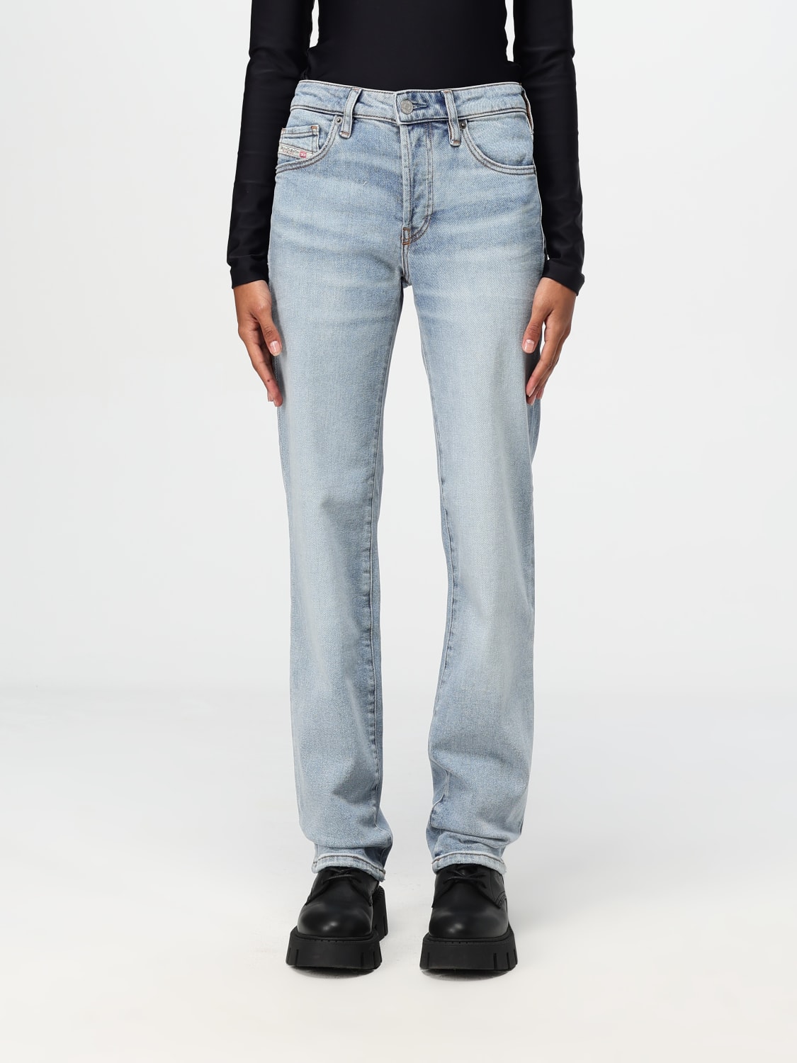 Giglio Jeans Diesel in denim di cotone