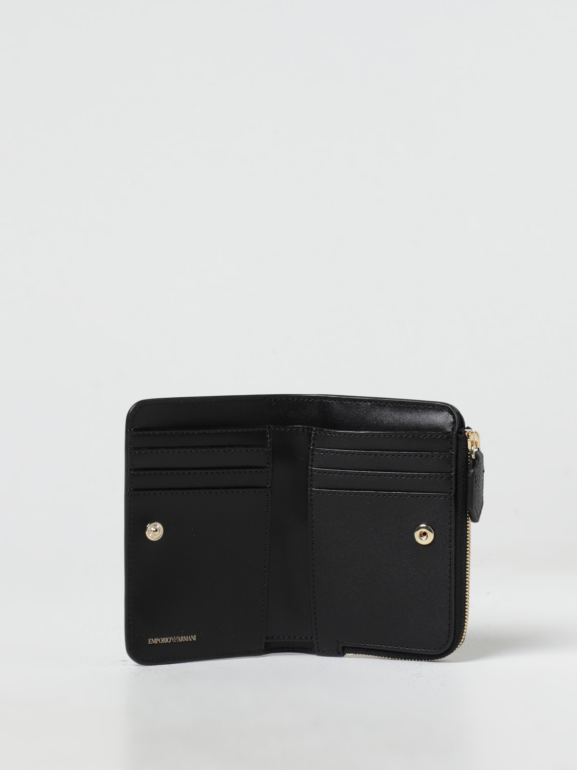 財布・小物その他 EMPORIO ARMANI Woman Wallet Black EW000369AF11953 UC001 Emporio Armani coin purse women myea EW000369AF11953UC001