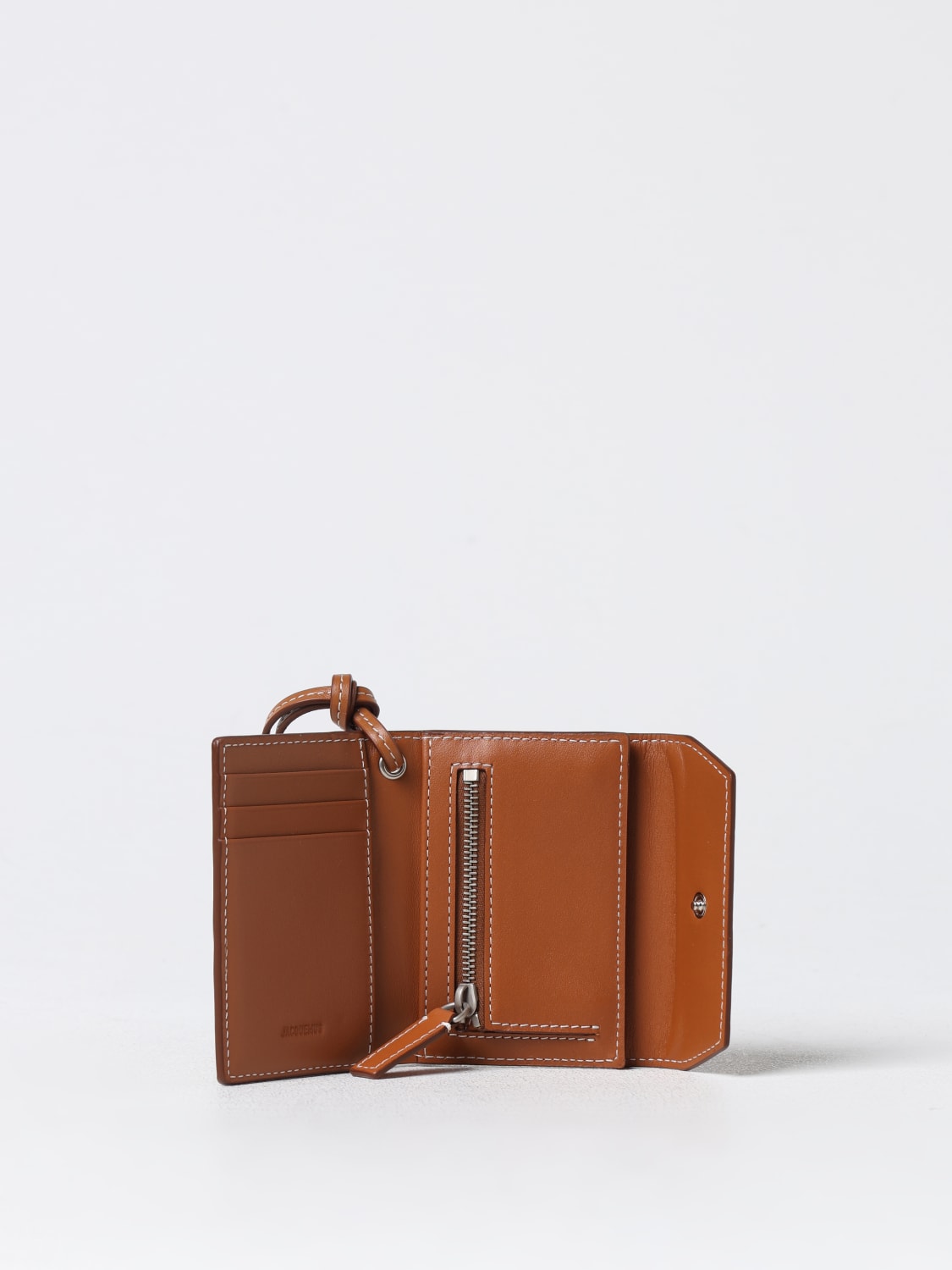 JACQUEMUS WALLET: Bags men Jacquemus, Brown - Img 5