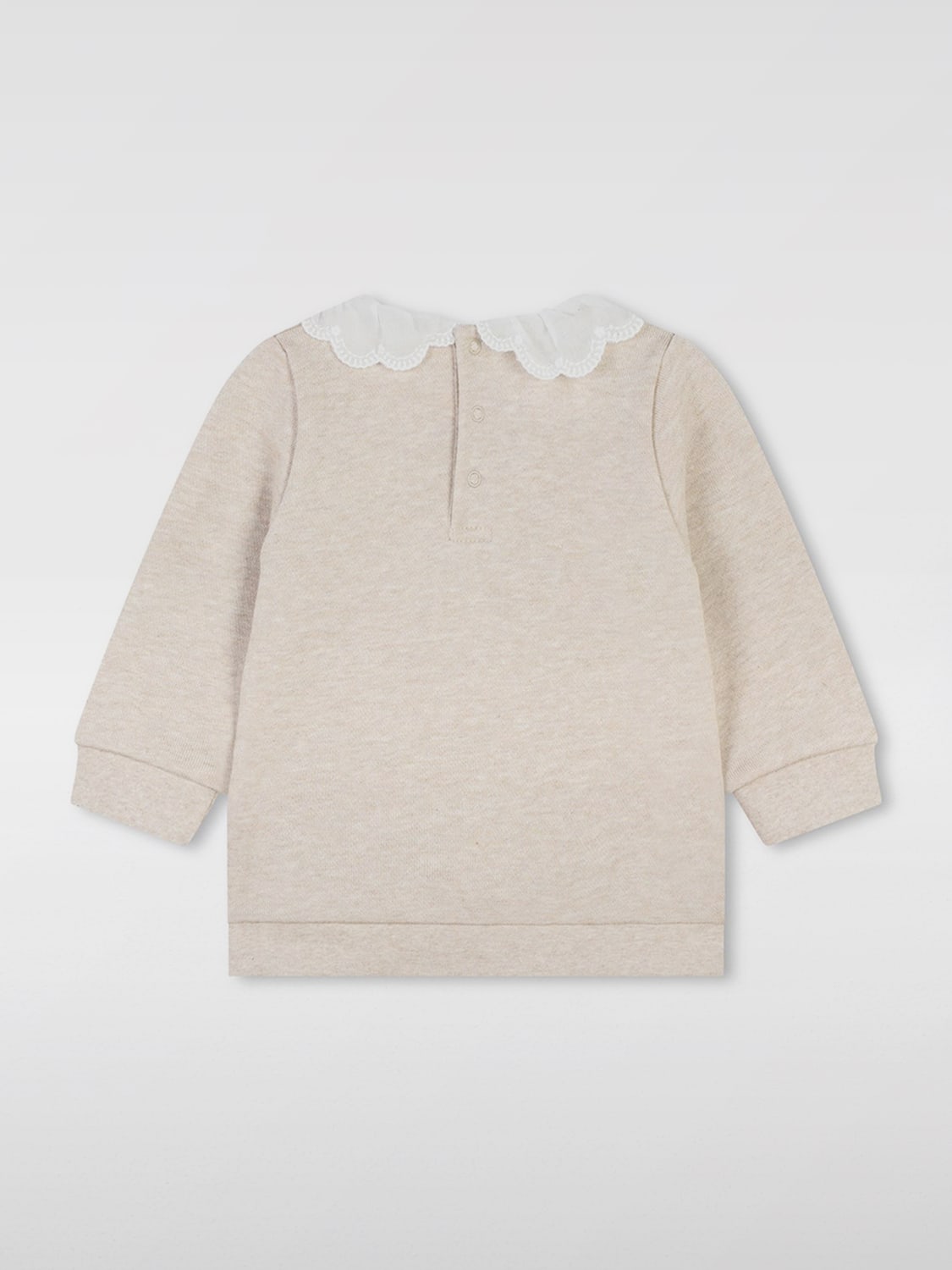 CHLOÉ SWEATER: Sweater kids ChloÉ, Brown - Img 2