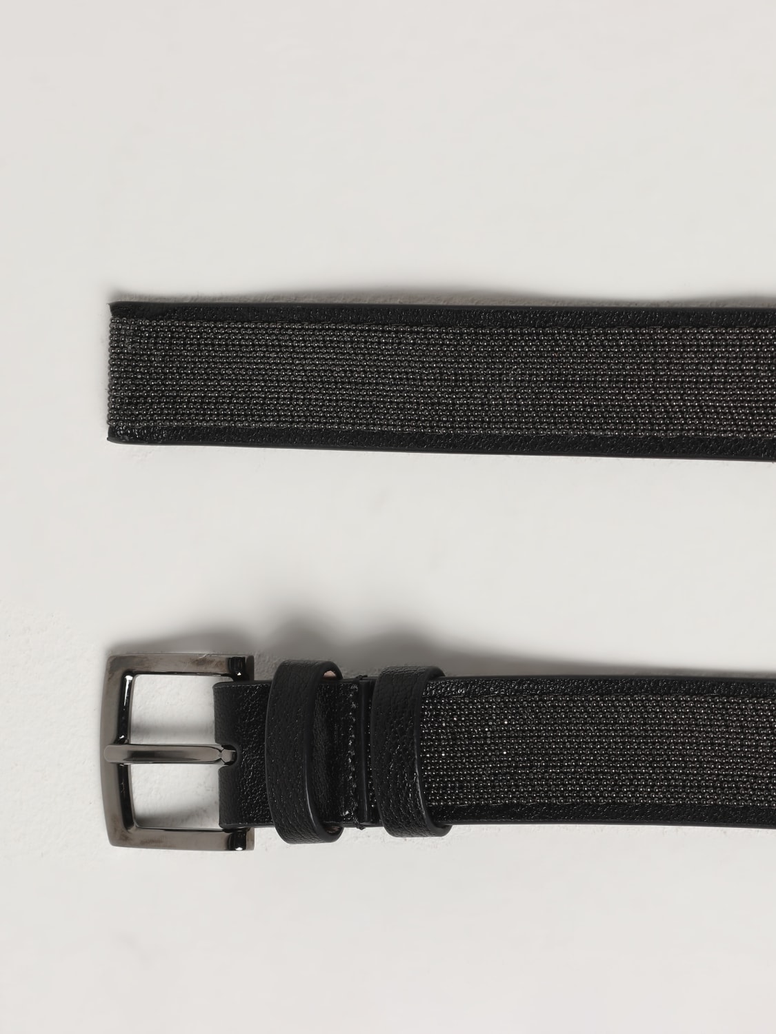 BRUNELLO CUCINELLI BELT: Bracelet woman Brunello Cucinelli, Black - Img 2