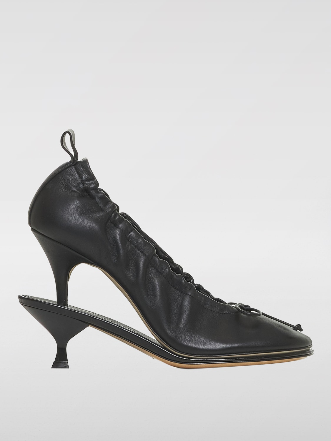 JACQUEMUS PUMPS: Shoes woman Jacquemus, Black - Img 1