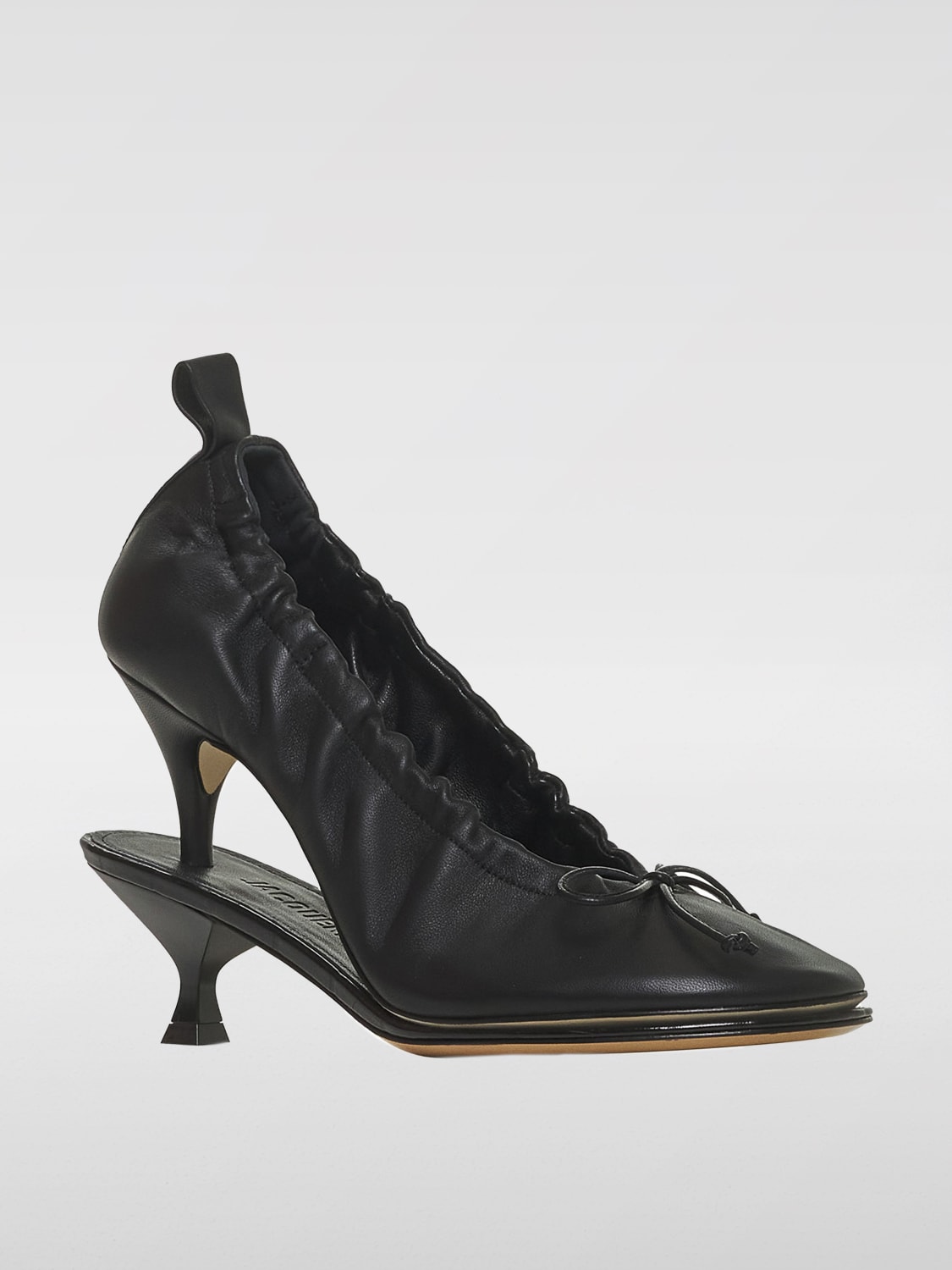 JACQUEMUS PUMPS: Shoes woman Jacquemus, Black - Img 2