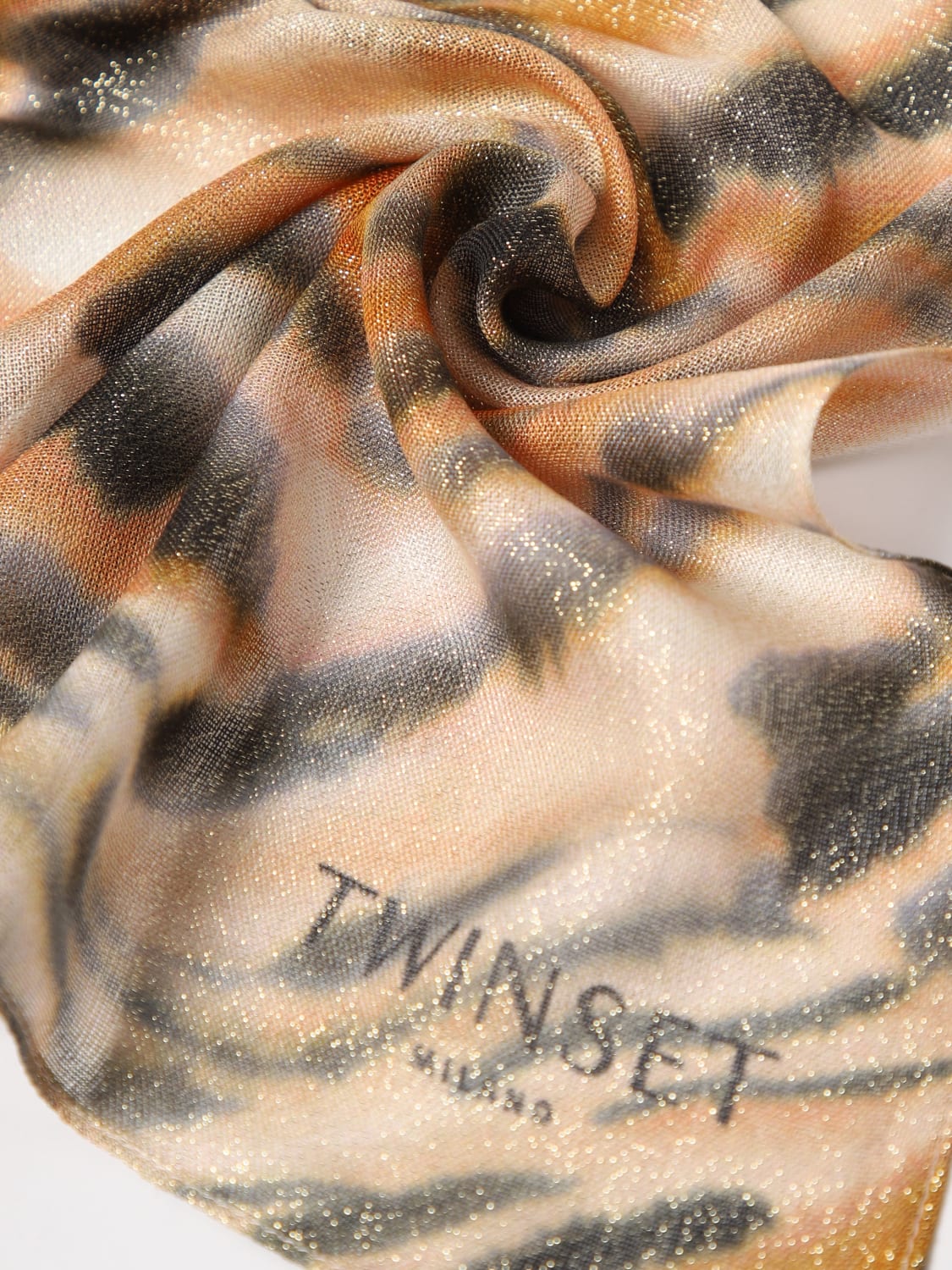 TWINSET SCARF: Scarf woman Twinset, Multicolor - Img 3