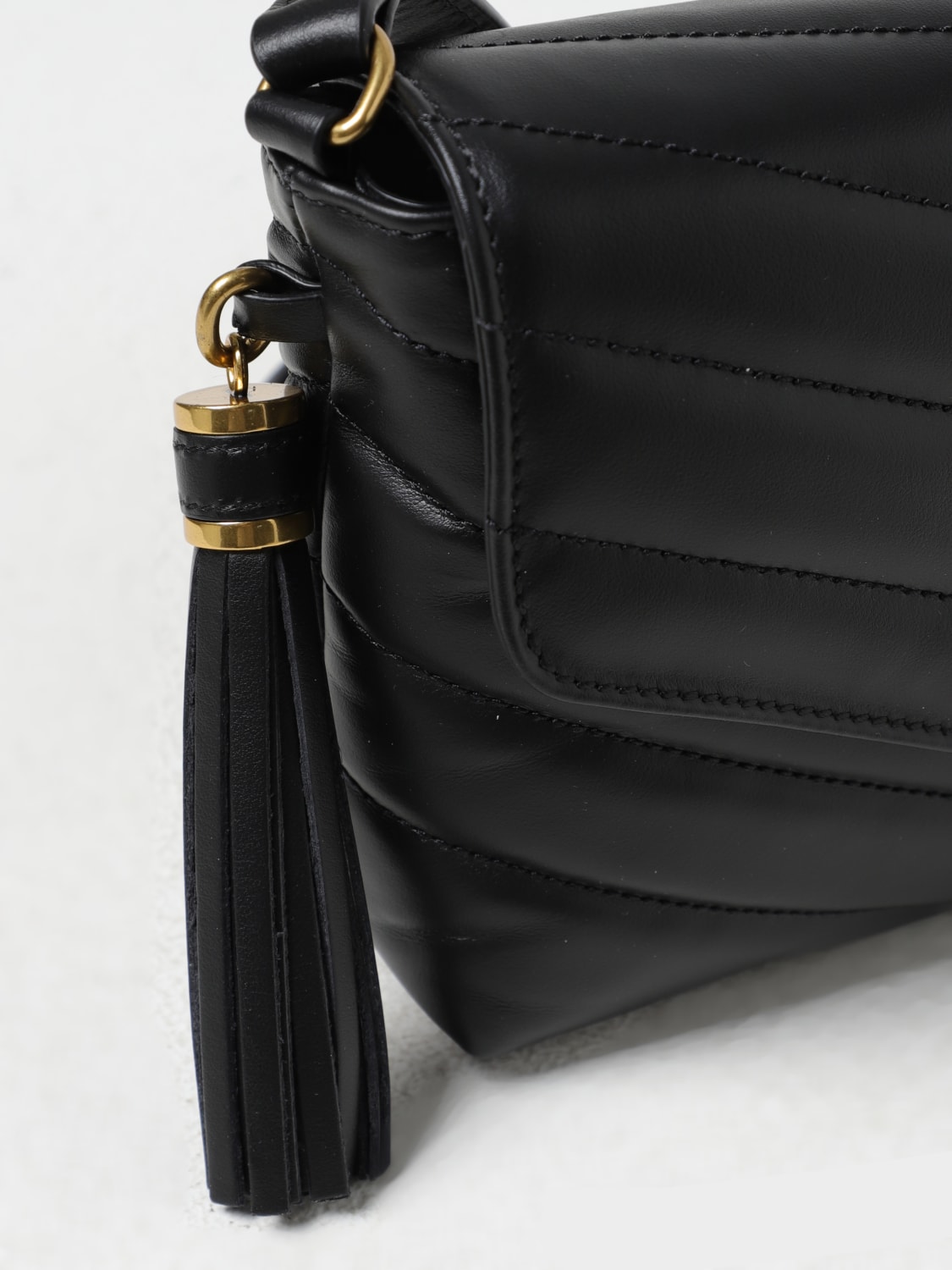 TWINSET MINI BAG: Shoulder bag woman Twinset, Black - Img 3