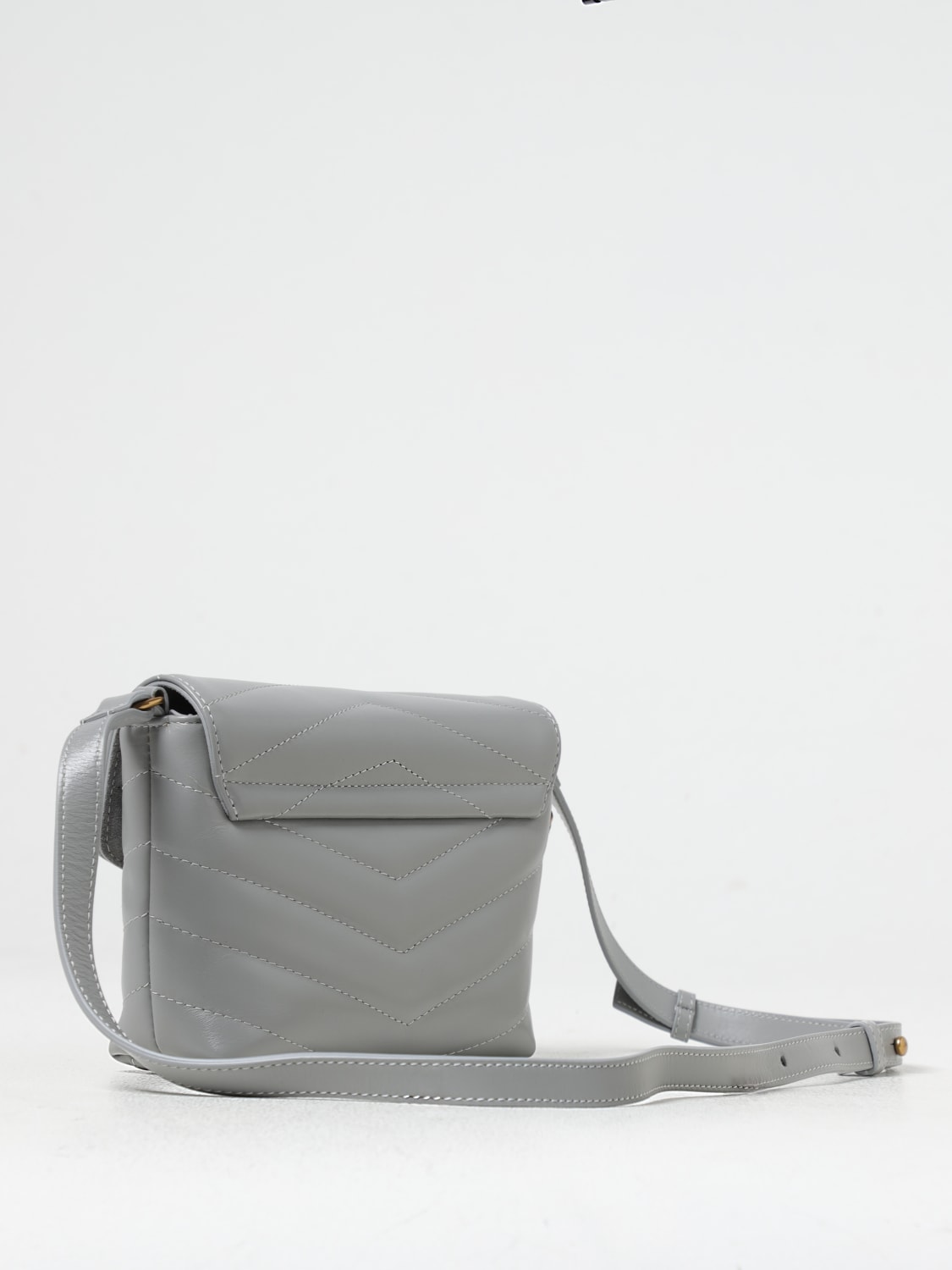 TWINSET MINI BAG: Shoulder bag woman Twinset, Grey - Img 2