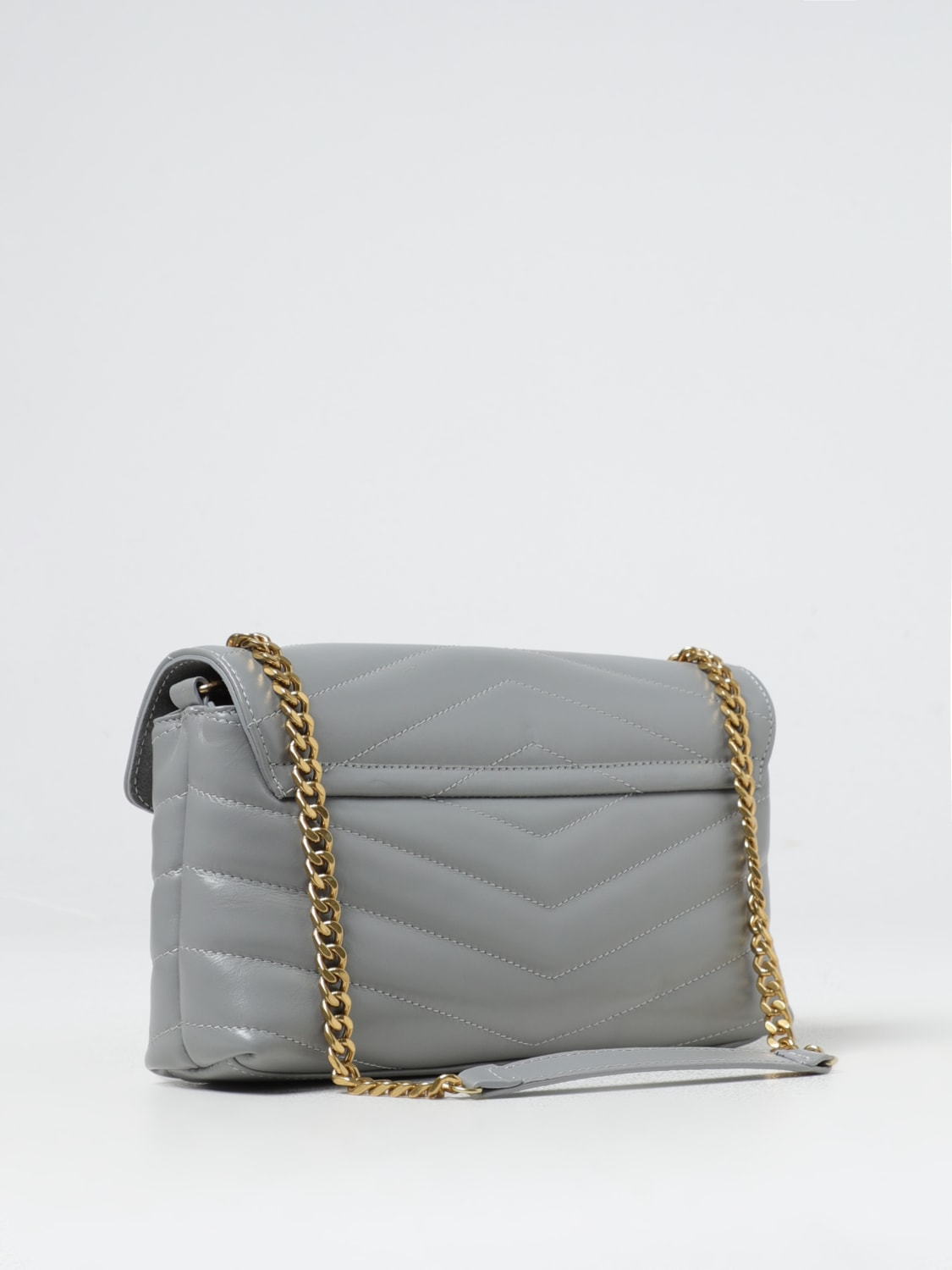 TWINSET SHOULDER BAG: Shoulder bag woman Twinset, Grey - Img 2