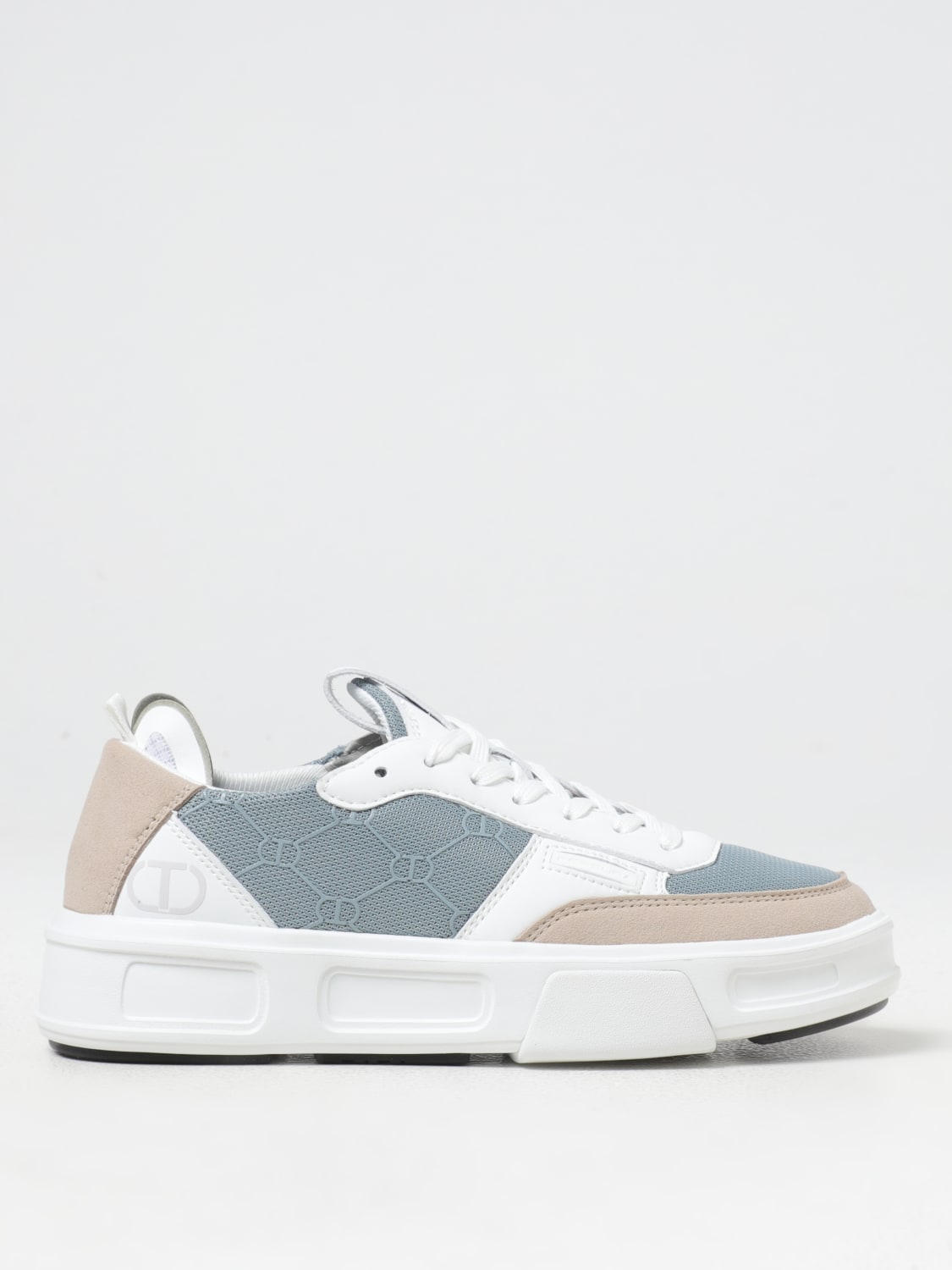 Giglio Sneakers Twinset in camoscio sintetico e mesh