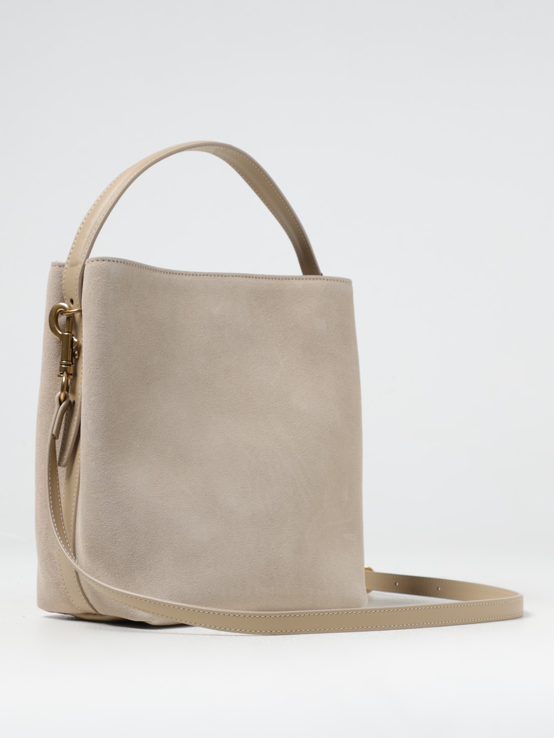 TWINSET BOLSO DE HOMBRO: Bolso de hombro mujer Twinset, Arena - Img 2