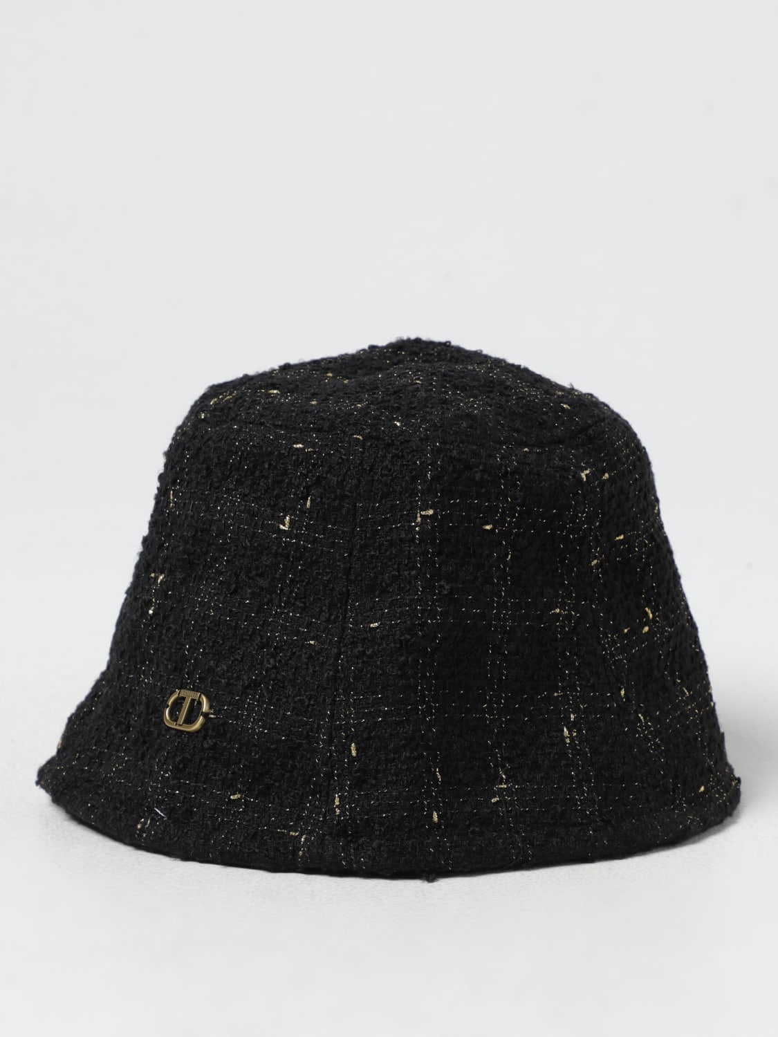 Giglio Cappello Twinset in tweed