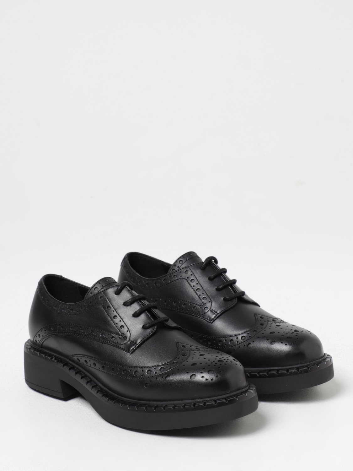 TWINSET OXFORD SHOES: Shoes woman Twinset, Black - Img 2