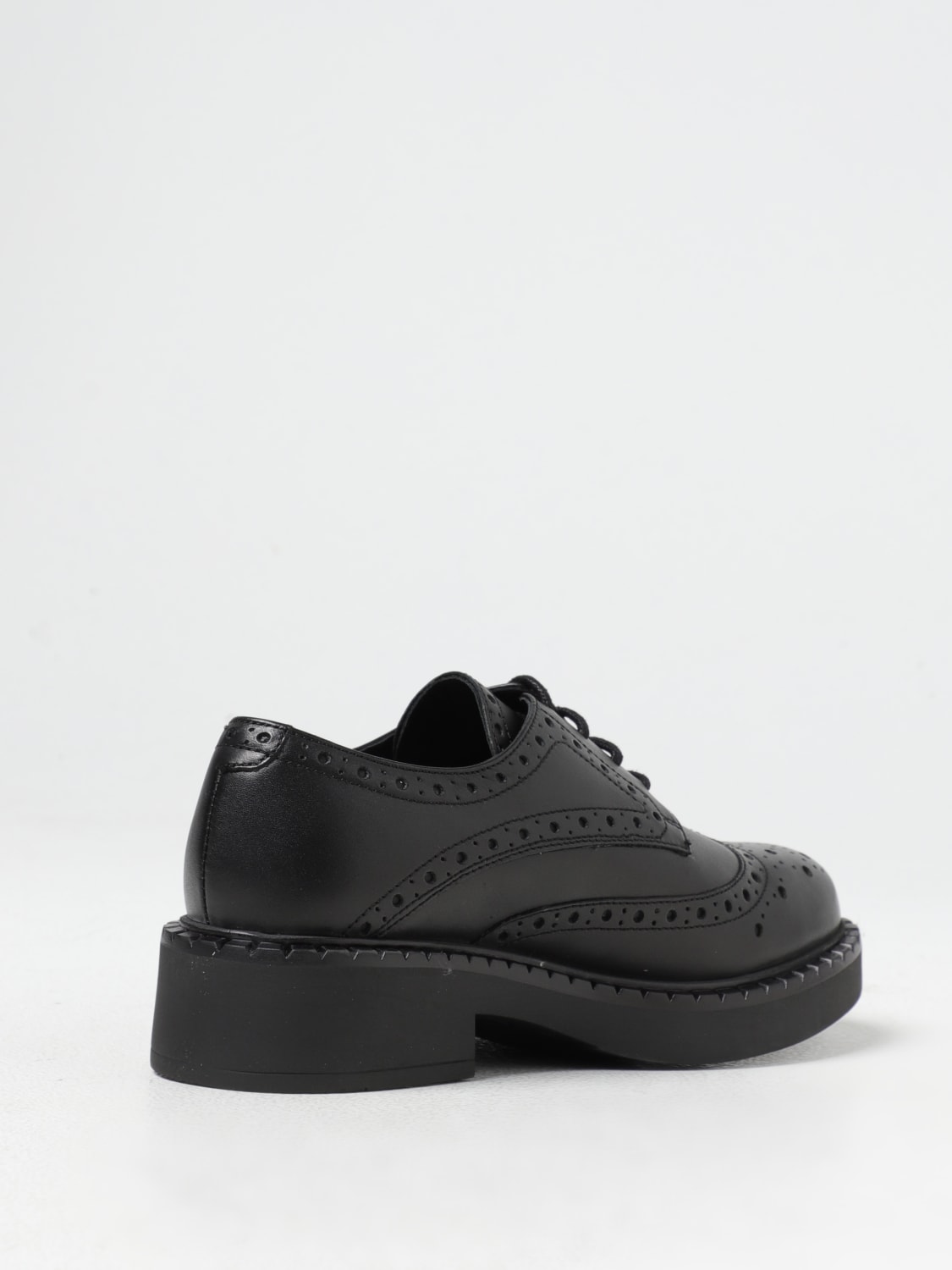 TWINSET OXFORD SHOES: Shoes woman Twinset, Black - Img 3