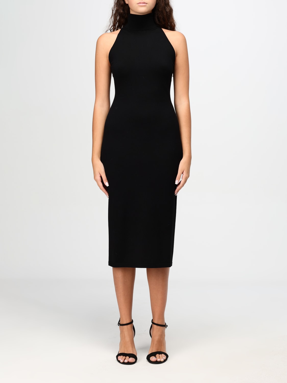 TWINSET DRESS: Dress woman Twinset, Black - Img 1