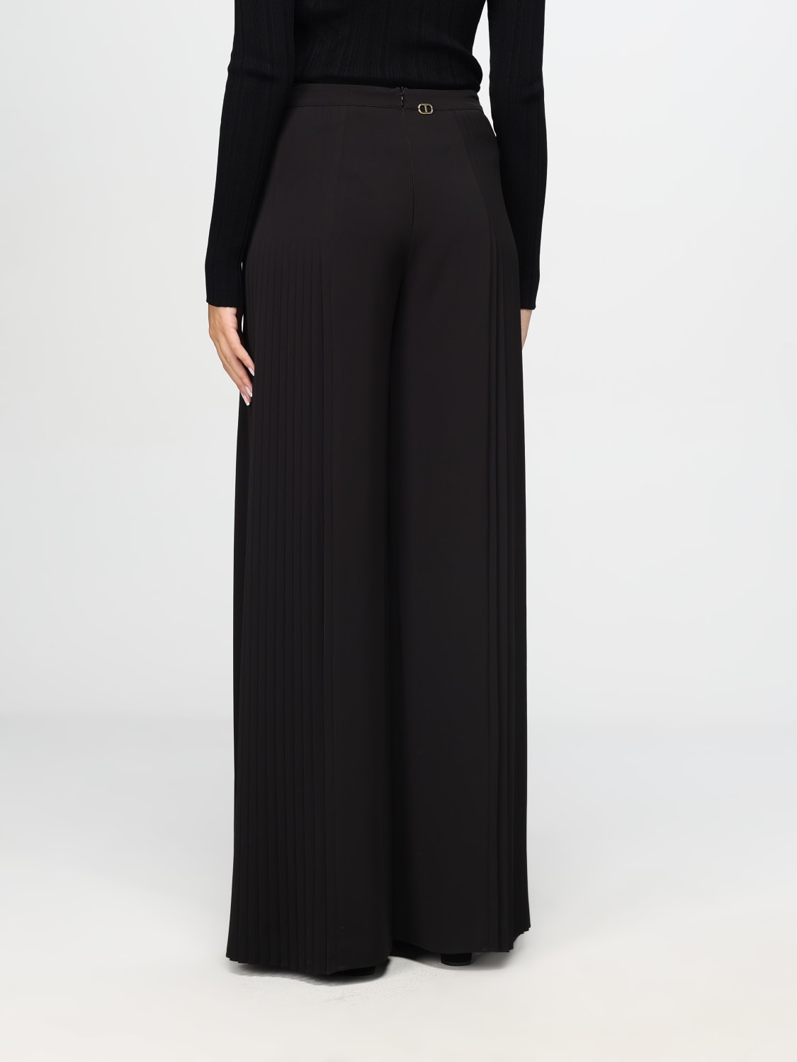 TWINSET PANTS: Pants woman Twinset, Black - Img 2