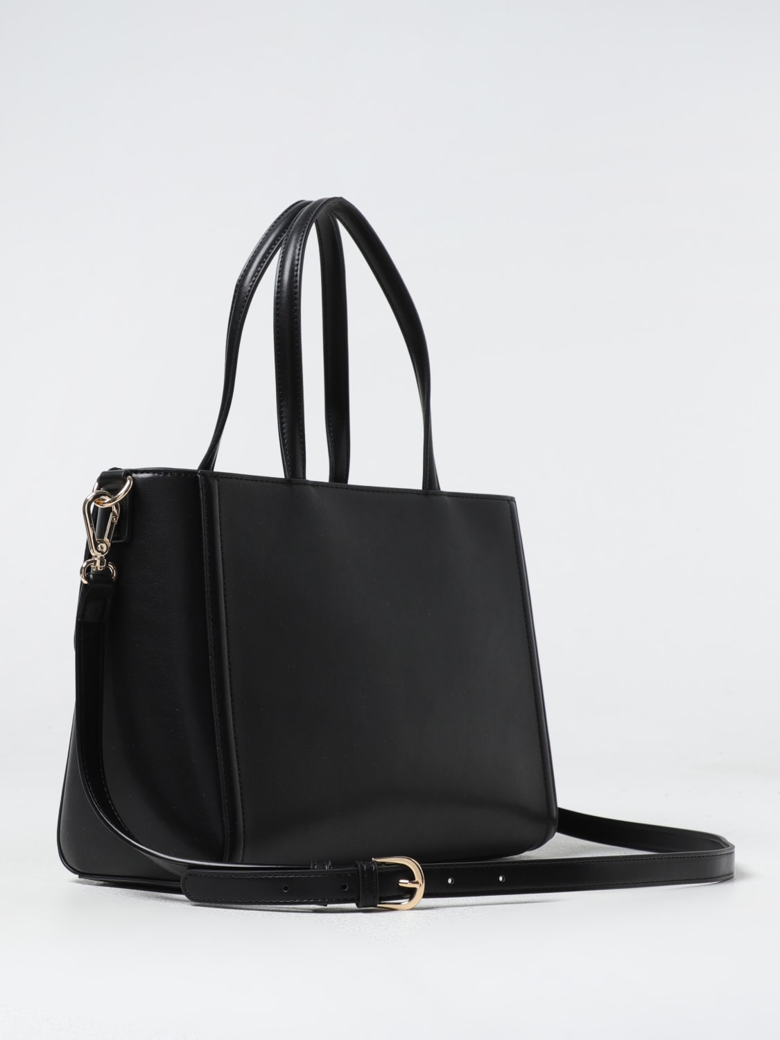 TWINSET BORSA A SPALLA: Borsa Twinset in pelle sintetica , Nero - Img 2