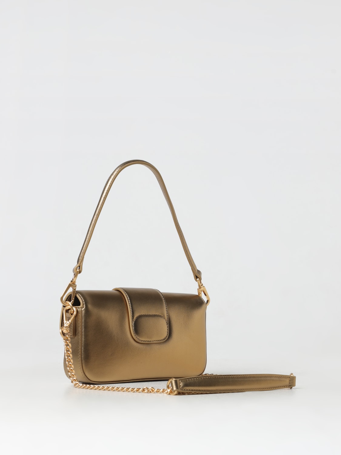 TWINSET MINI BAG: Shoulder bag woman Twinset, Gold - Img 2